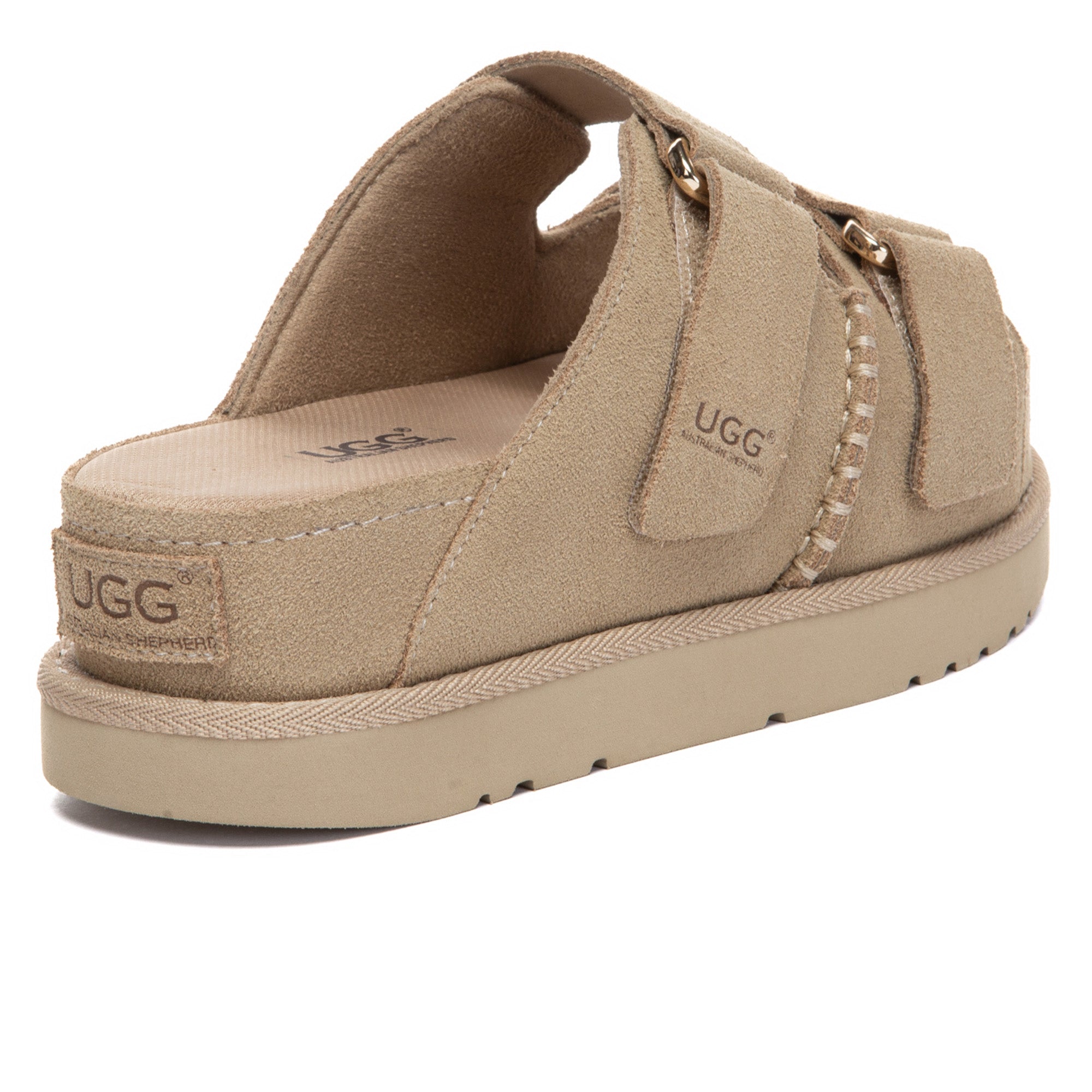 EverUgg Vent Buckle Strap Platform Sandals with open toe design and adjustable buckle straps for a stylish, comfortable fit.