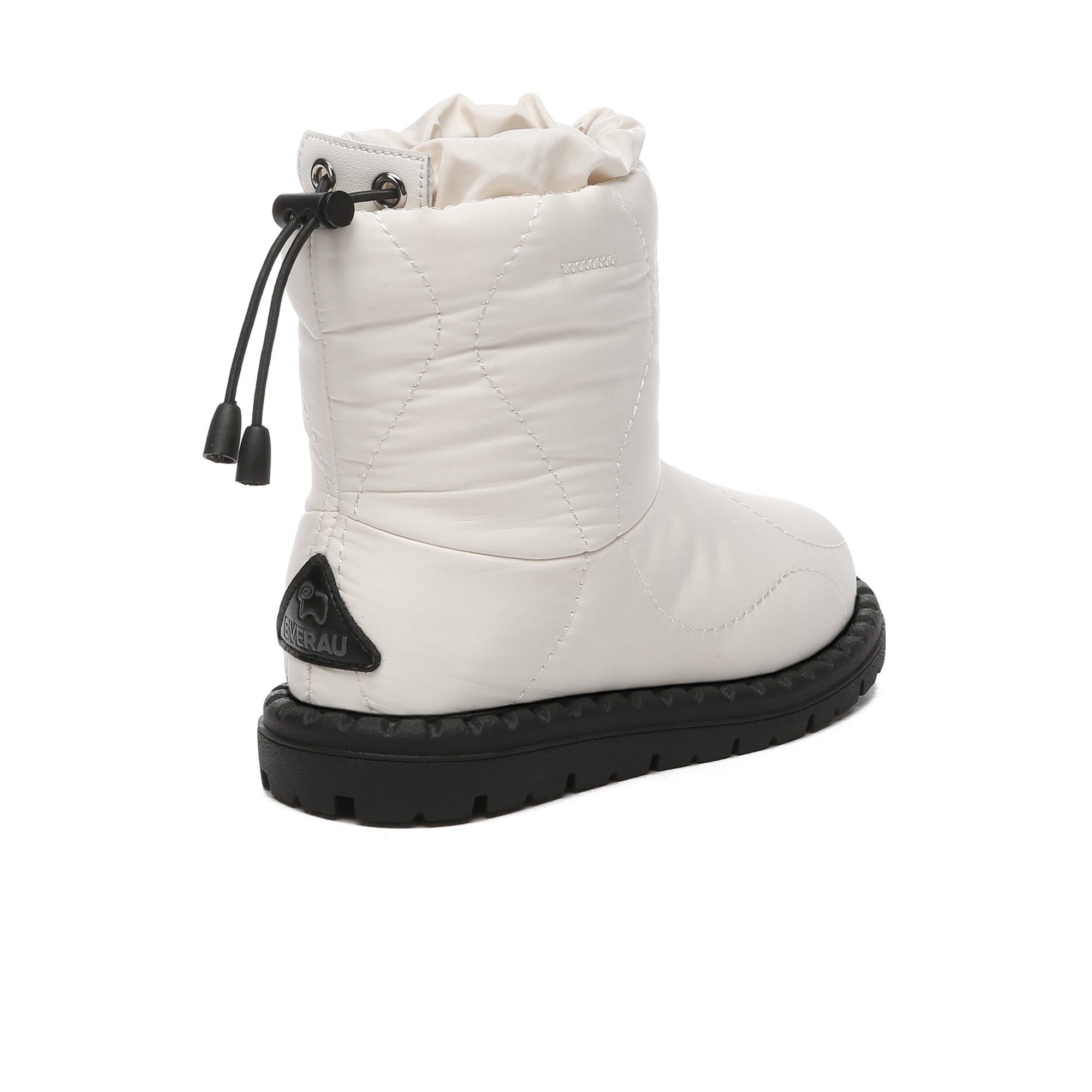 Kids waterproof sheepskin UGG boots by EverUgg, featuring soft fabric upper and durable sole for toddlers and kids.