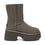 Yana Zippers Heel Short Platform Boots