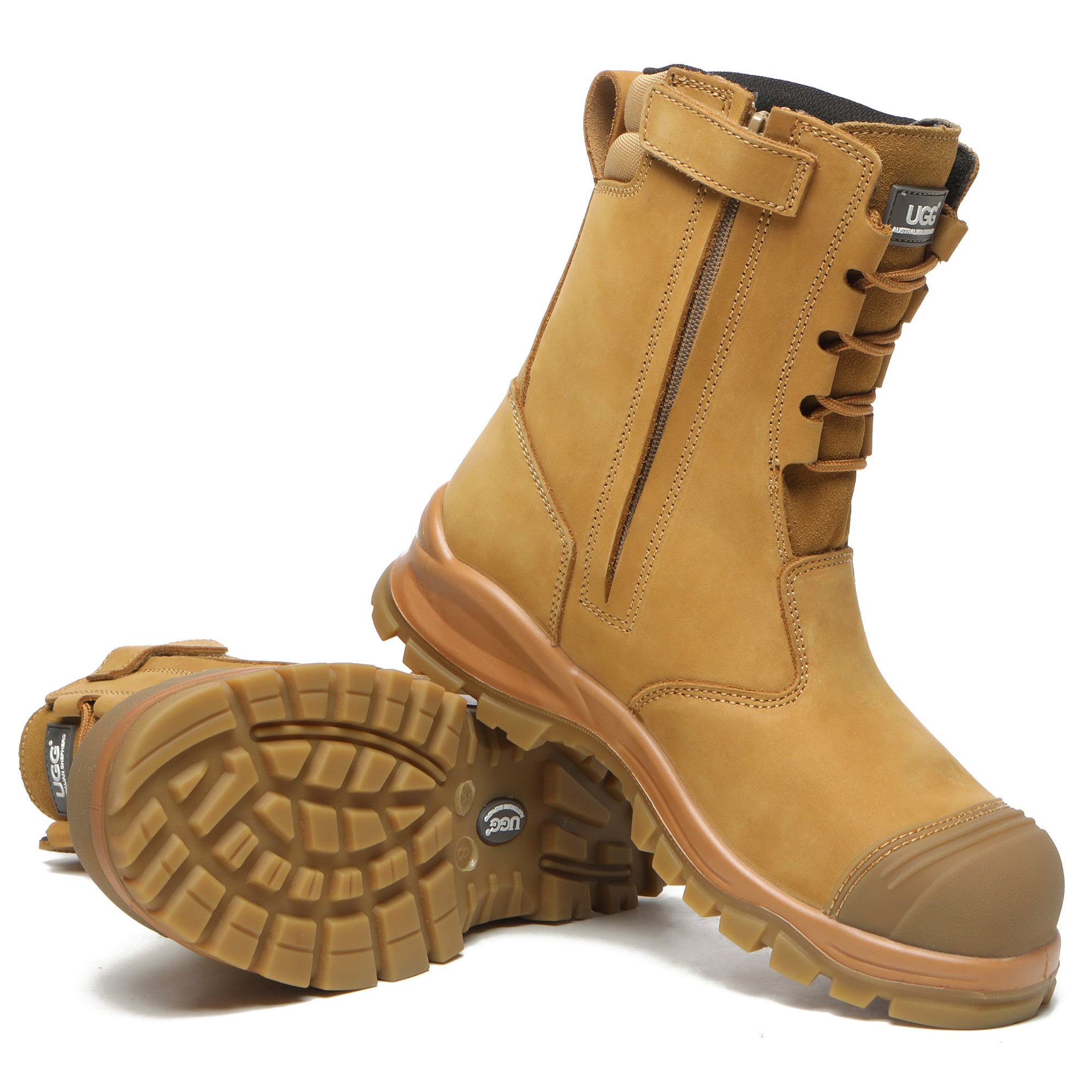 UGG Work Safety Boots Steel Toe Cap