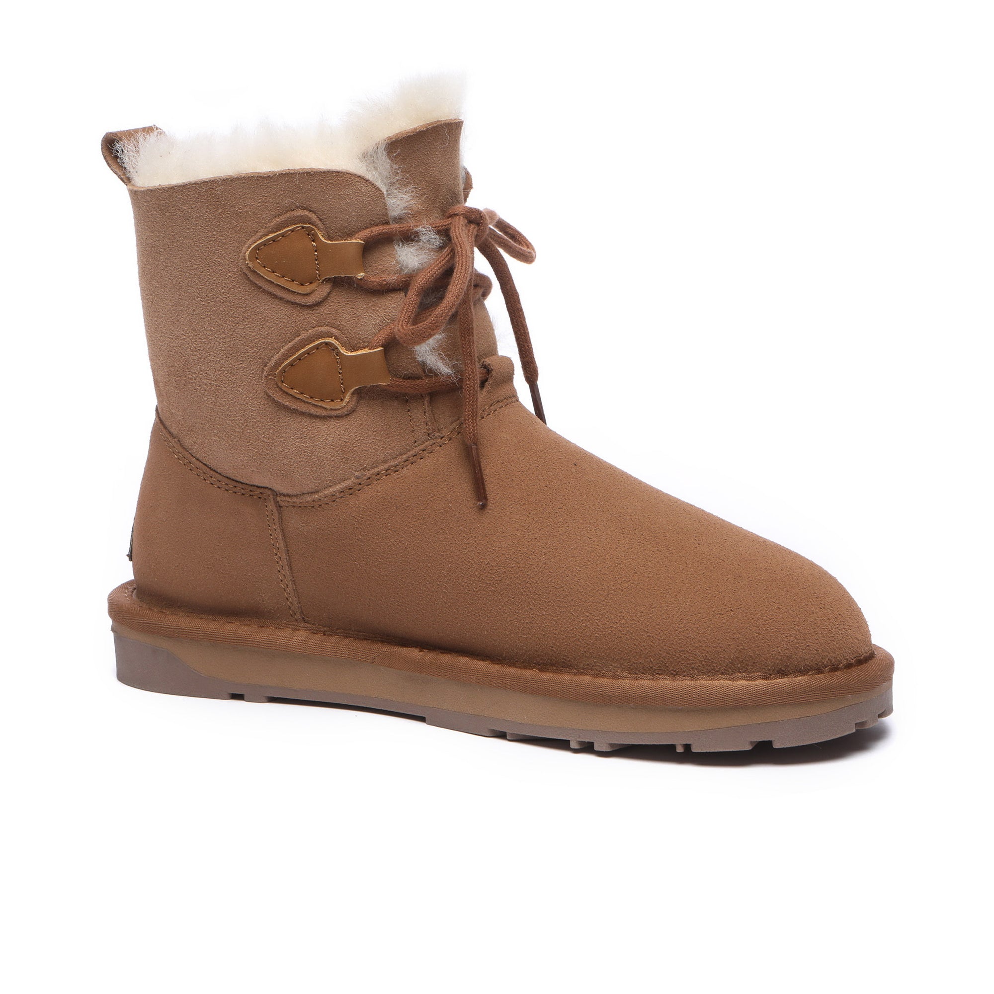 Chelsea Women Lace-up UGG Boots