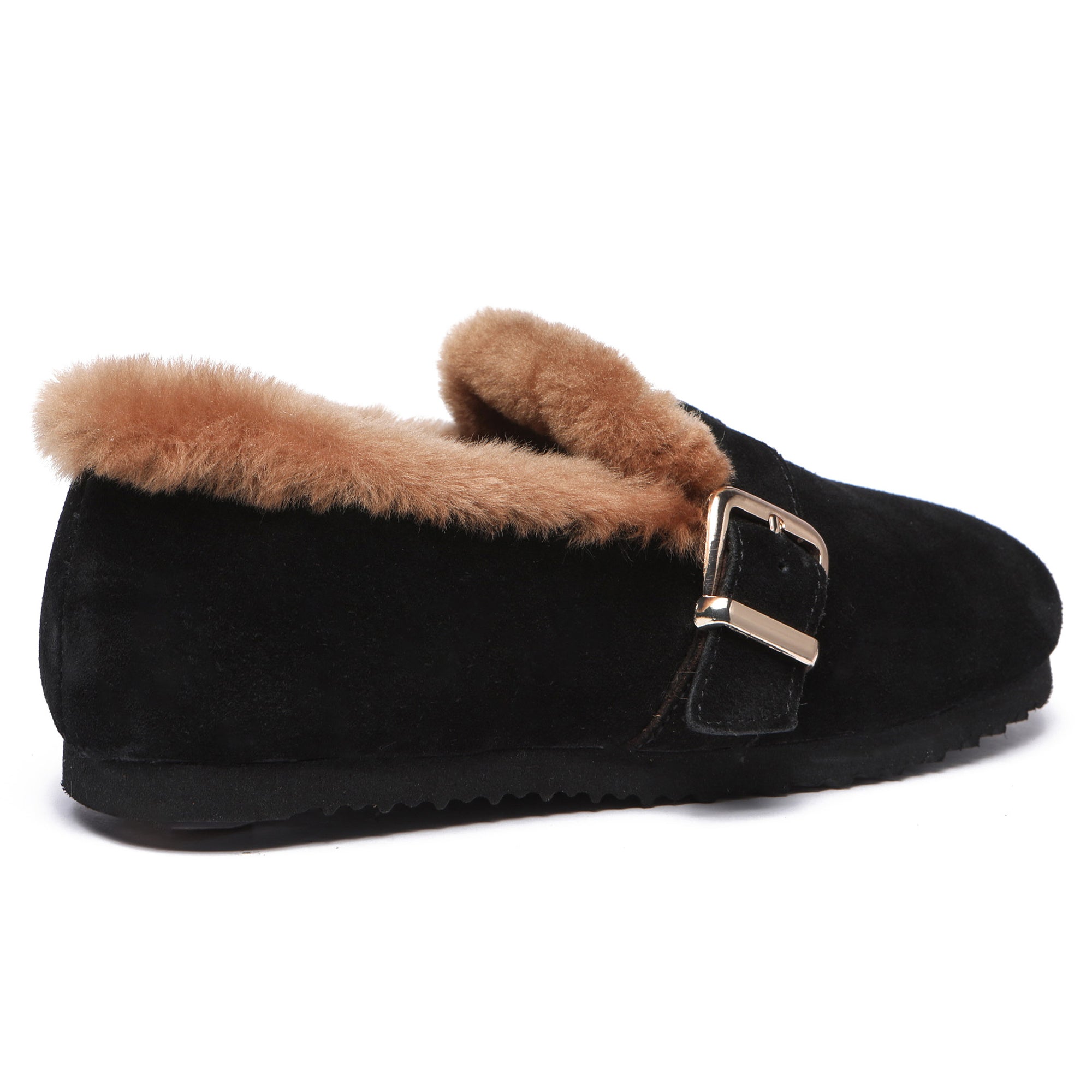 Helen - Fur Lined Loafers