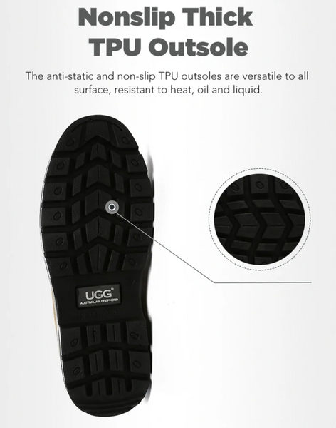 Non slip discount uggs