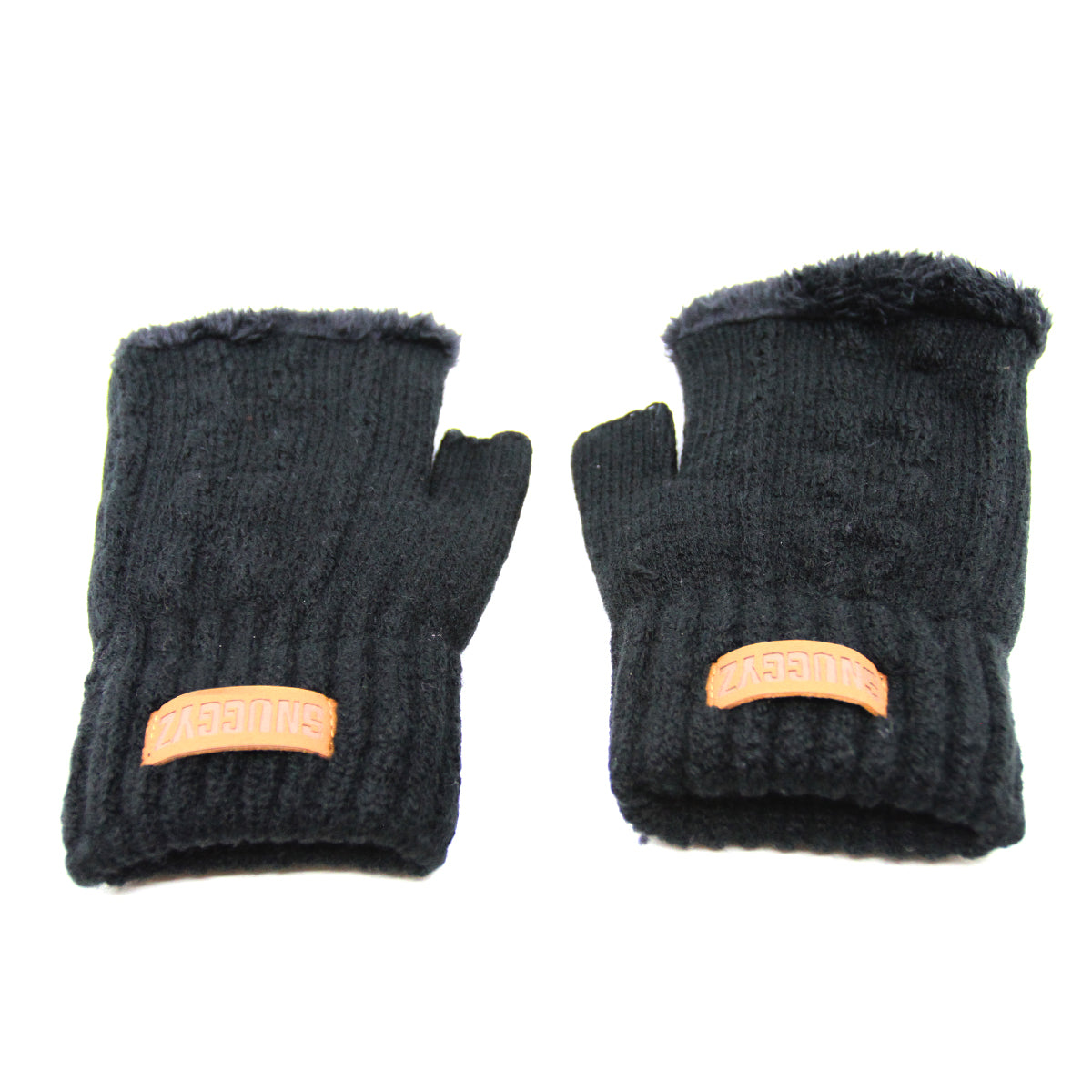 Snuggyz® Ultra Plush Fingerless Gloves
