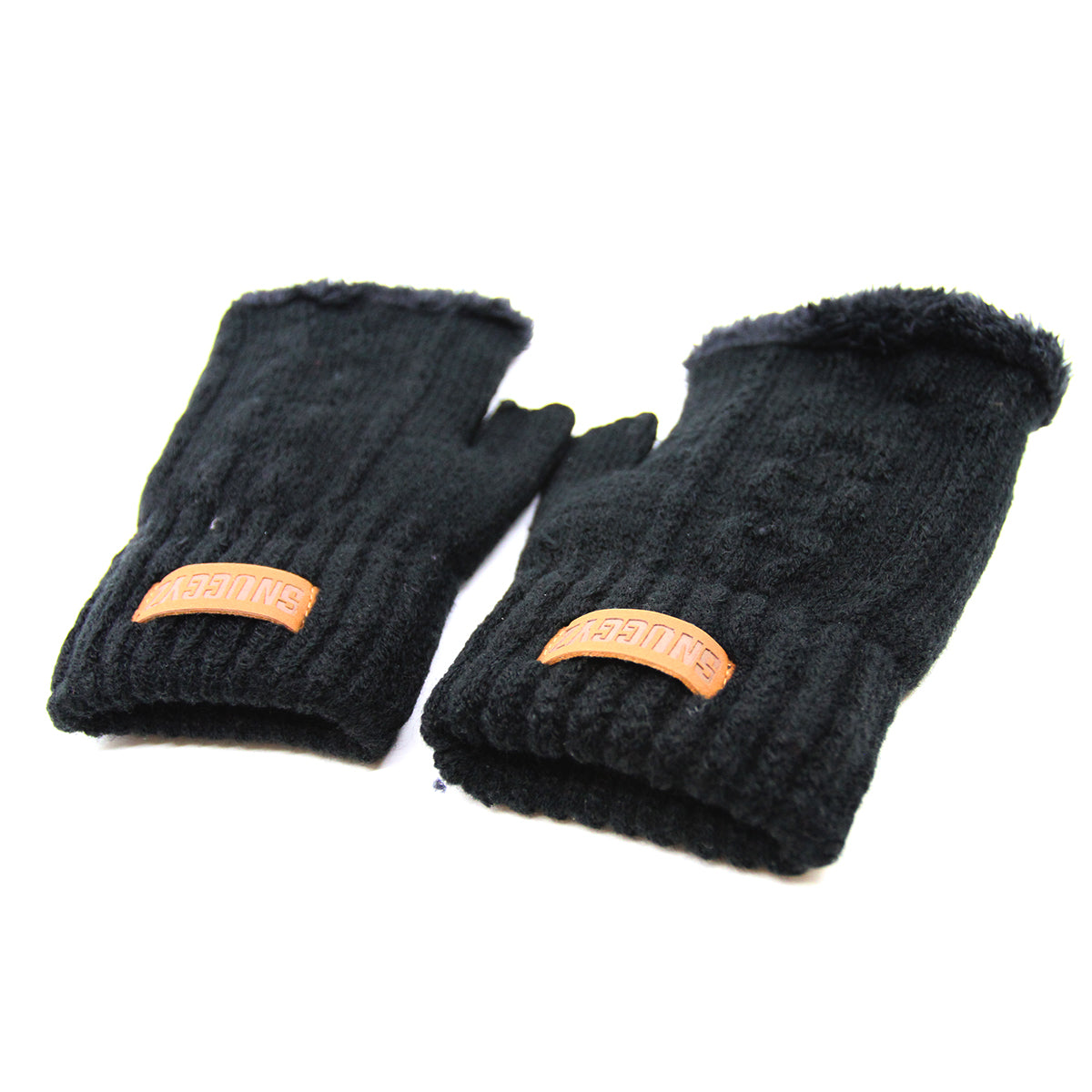 Snuggyz® Ultra Plush Fingerless Gloves