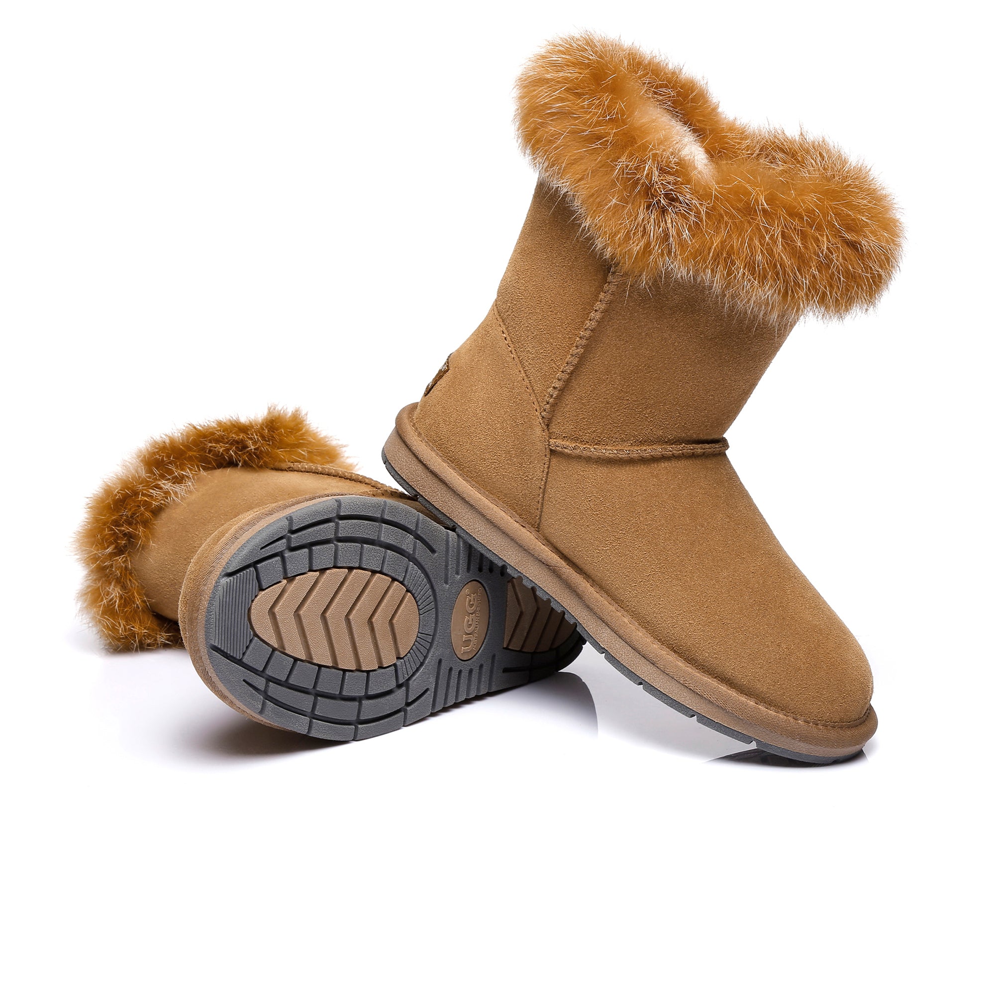 Premium Short Fur UGG Boots