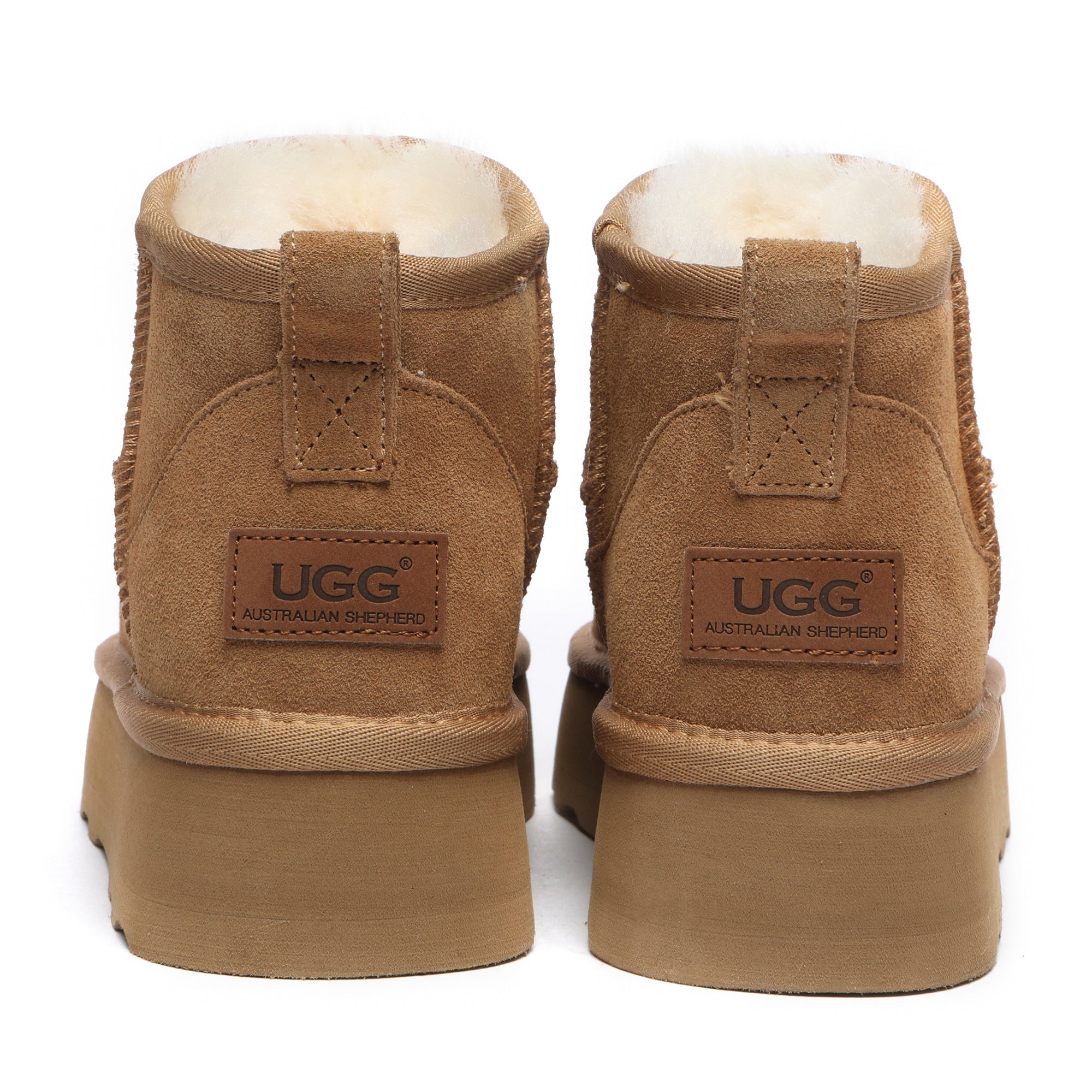 Premium Platform Mini UGG Boots