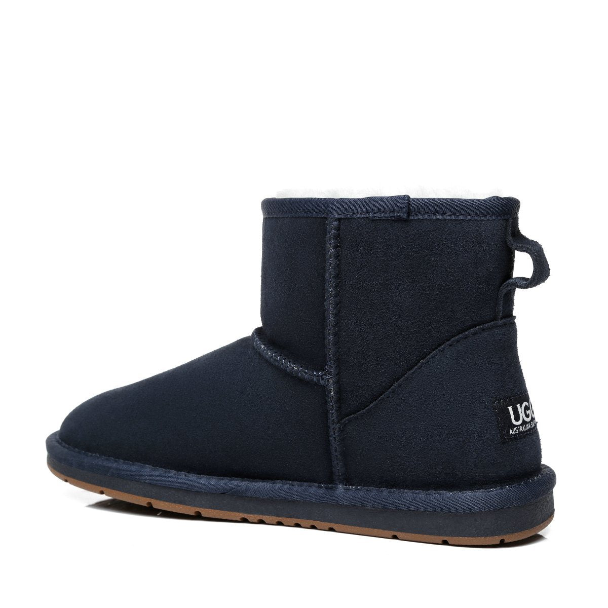 EverUgg Classic Mini UGG Boots in suede with special color options, featuring a cozy, slip-on design for women.