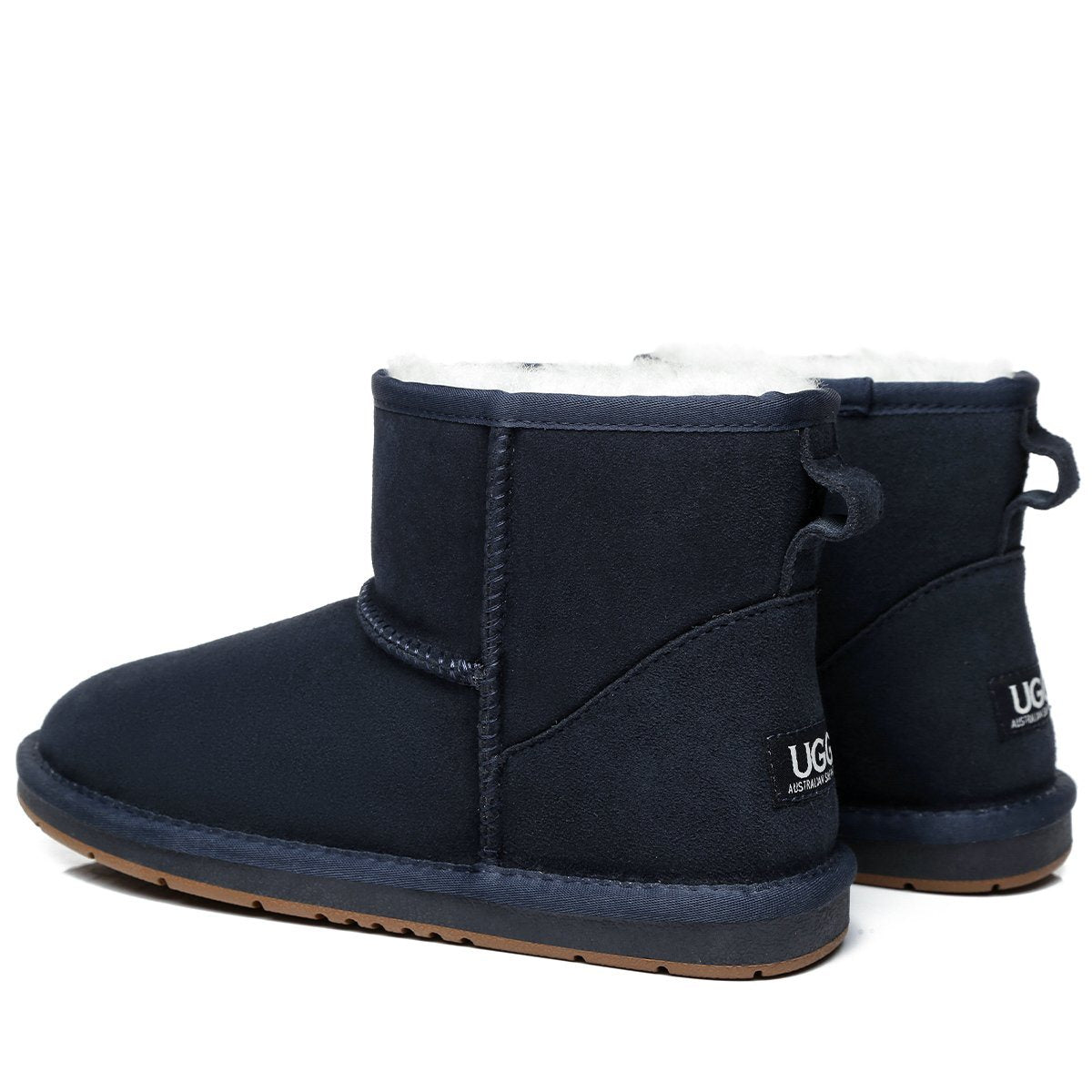 EverUgg Classic Mini UGG Boots in suede, featuring special colors, designed for women with cozy, stylish footwear.