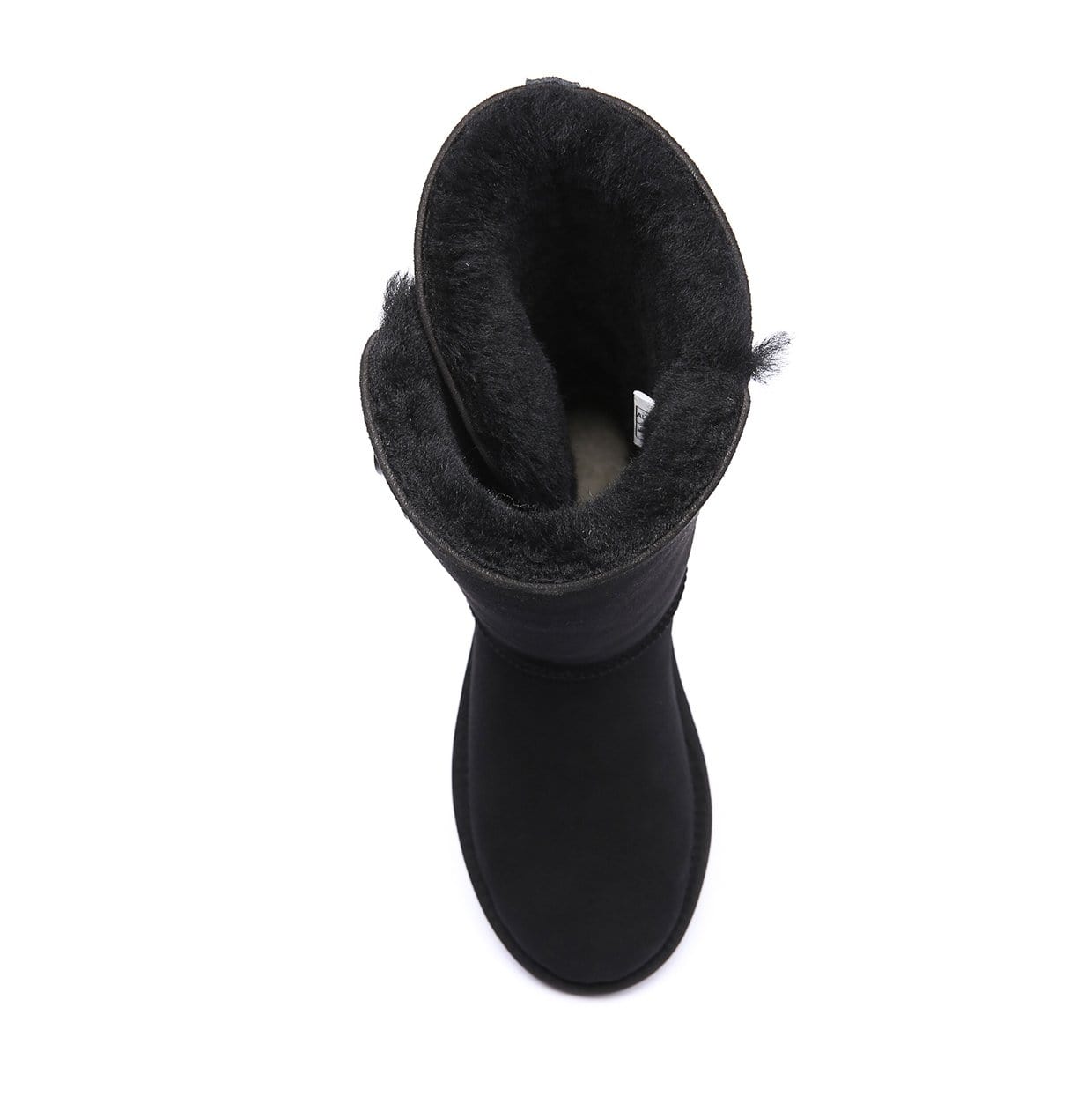 EverUgg Classic Tall 3-Button UGG boots for women with plush sheepskin lining and tall design, featuring three-button accents.