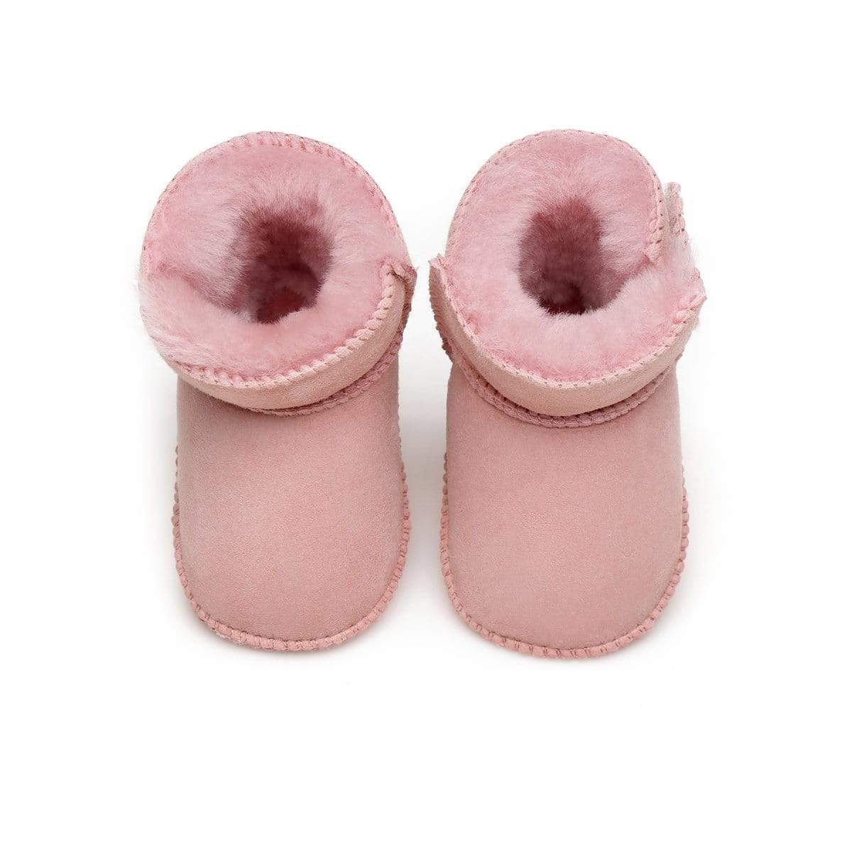 EverUgg Ellie Baby Bootie in soft UGG boots style with cozy fur lining, perfect for infants and toddlers.