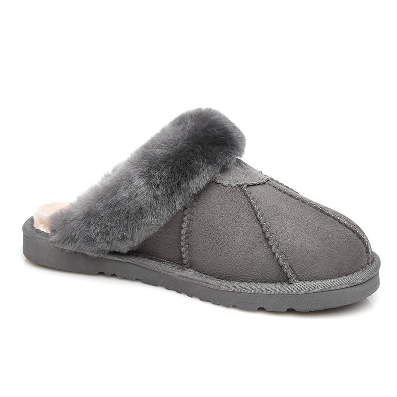 EverUgg Frankie UGG slippers for women showing cozy, plush slip-on shoes with soft lining and classic UGG style.