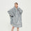 Glow In The Dark Stars Hoodie Blanket
