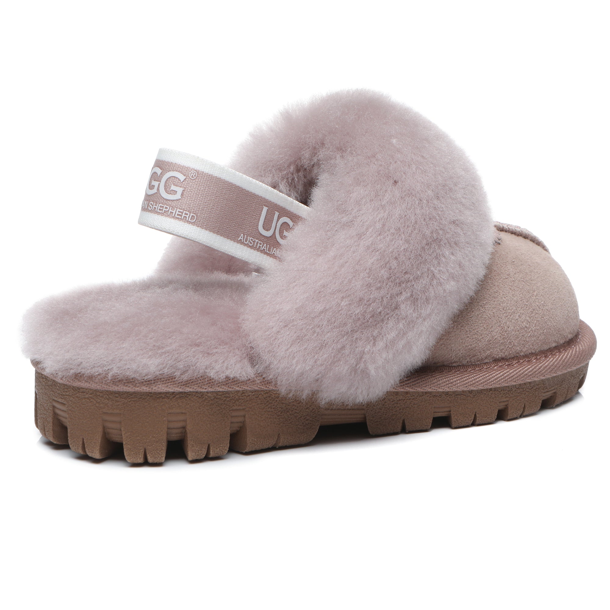 Kids' UGG slippers by EverUgg featuring soft, cozy slippers with plush lining for comfortable indoor wear.