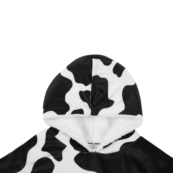 Hoodie Blanket Kids Cow