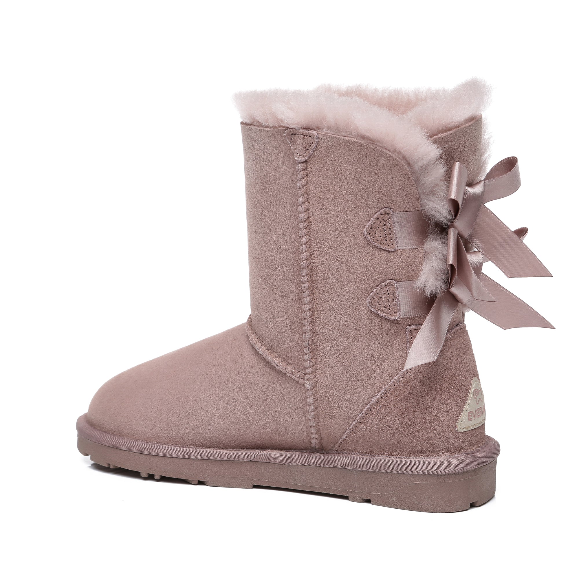 Short Double Bow Women UGG Boots