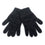 Plain Possum Merino Gloves - Espresso