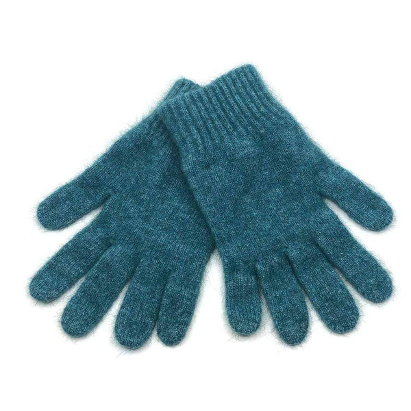 Possum Merino Fingerless Gloves - Wool Online Australia