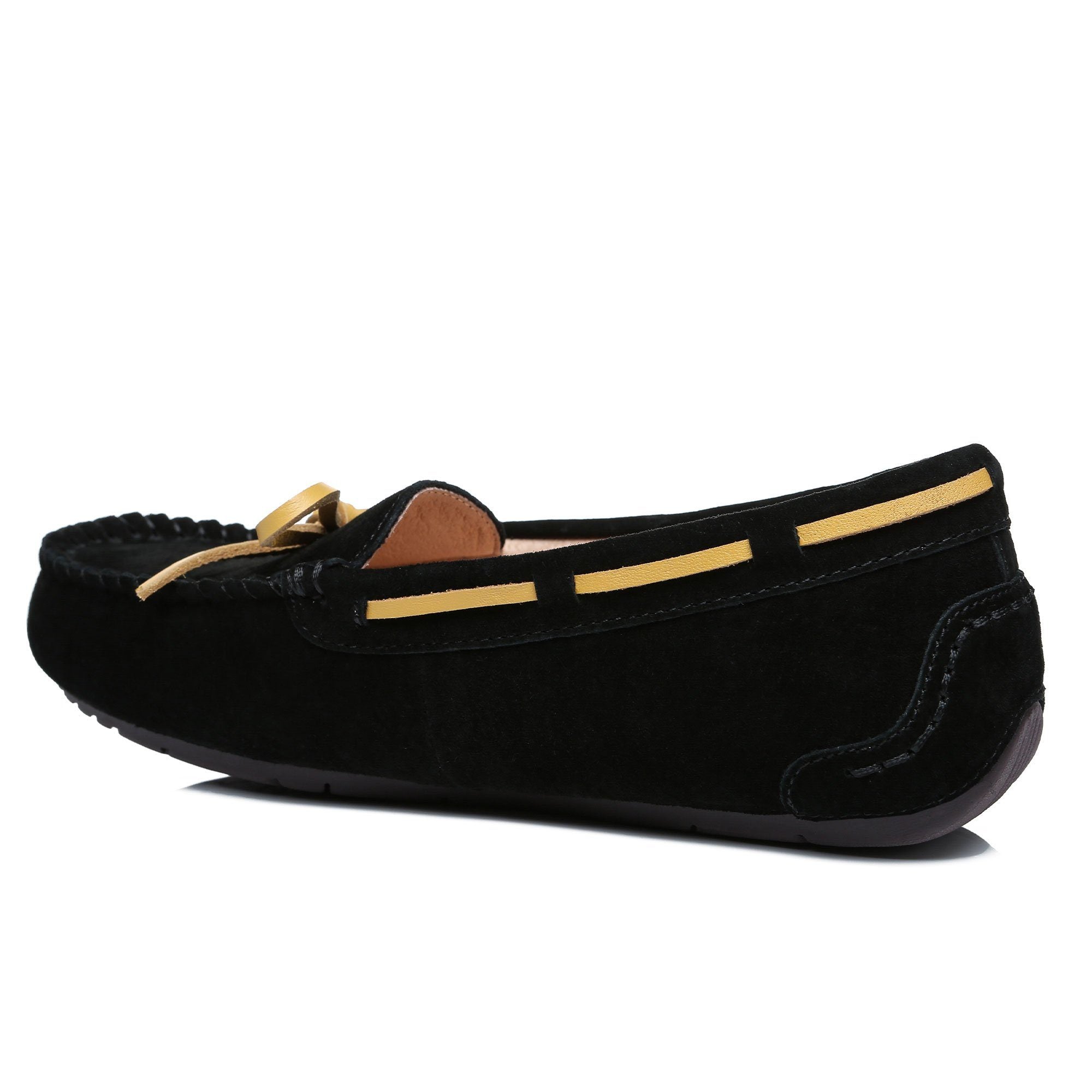 EverUgg premium summer women's moccasin shoes with soft leather and comfortable slip-on design, ideal for casual wear.