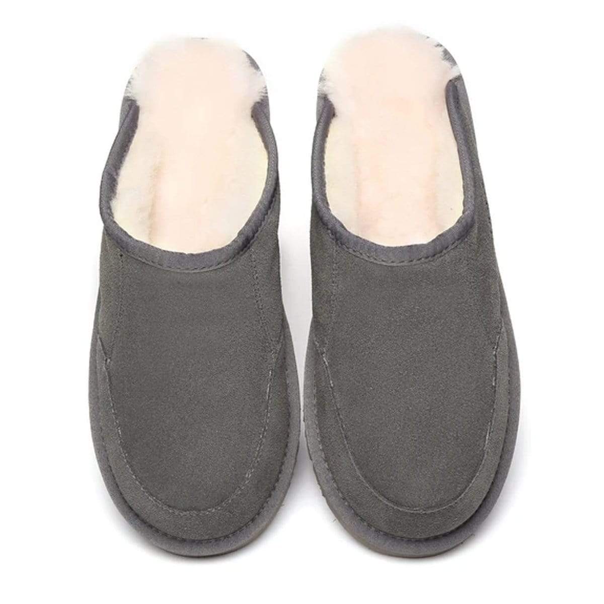 EverUgg men's premium ultra comfy slippers with soft lining and slip-on design, perfect for cozy indoor wear.