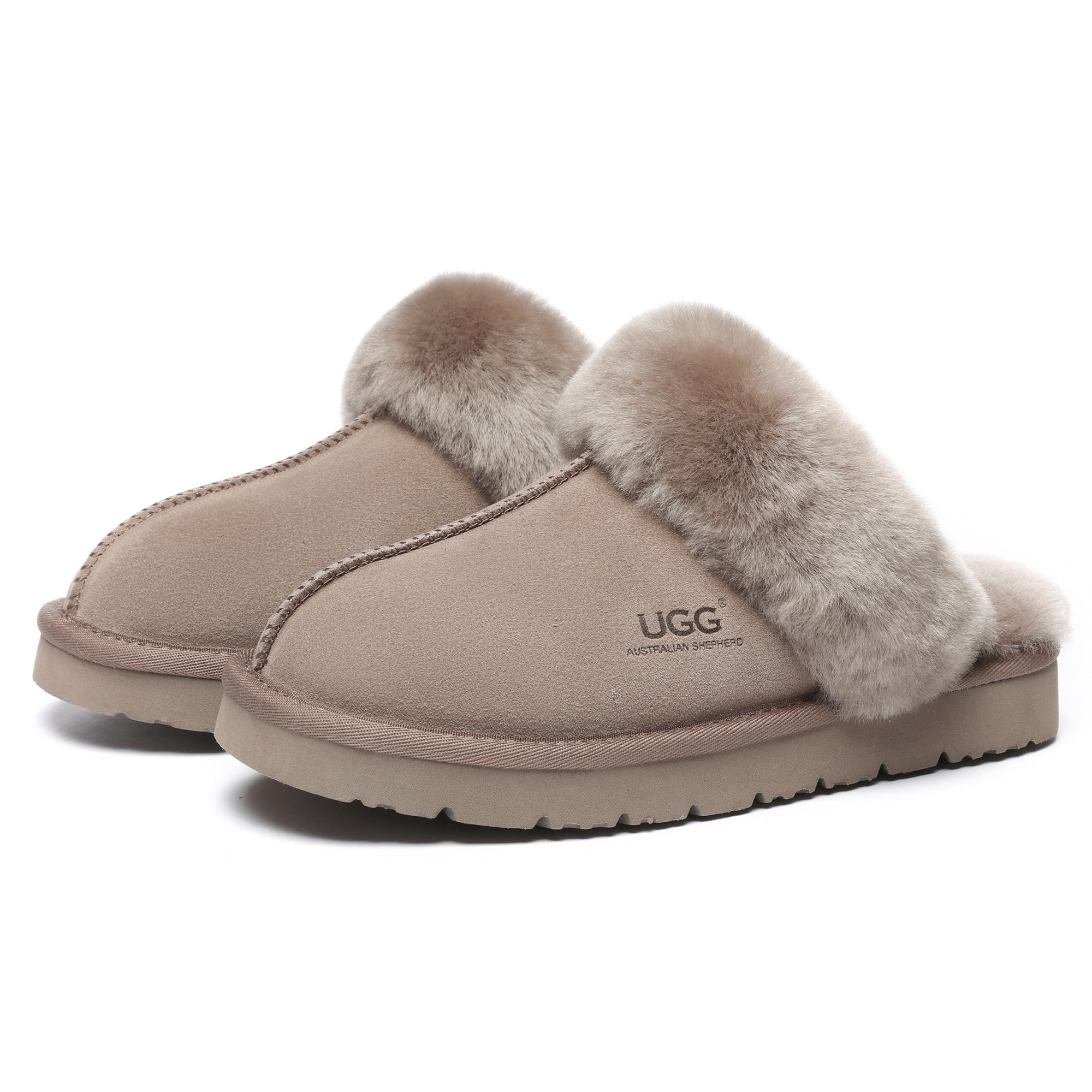 EverUgg women's premium UGG slippers with soft plush lining and cozy design, ideal for comfortable indoor wear.