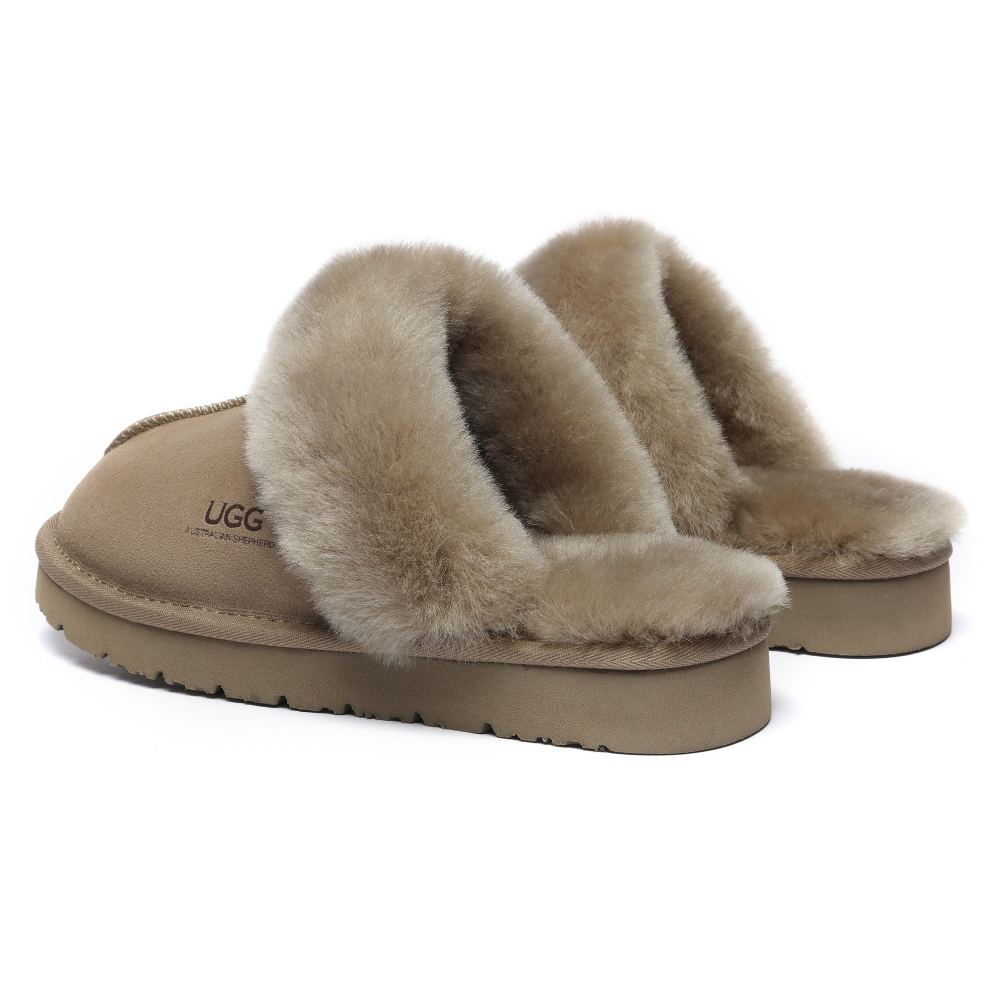 EverUgg premium women's UGG slippers featuring soft plush material and cozy design, perfect for indoor comfort.