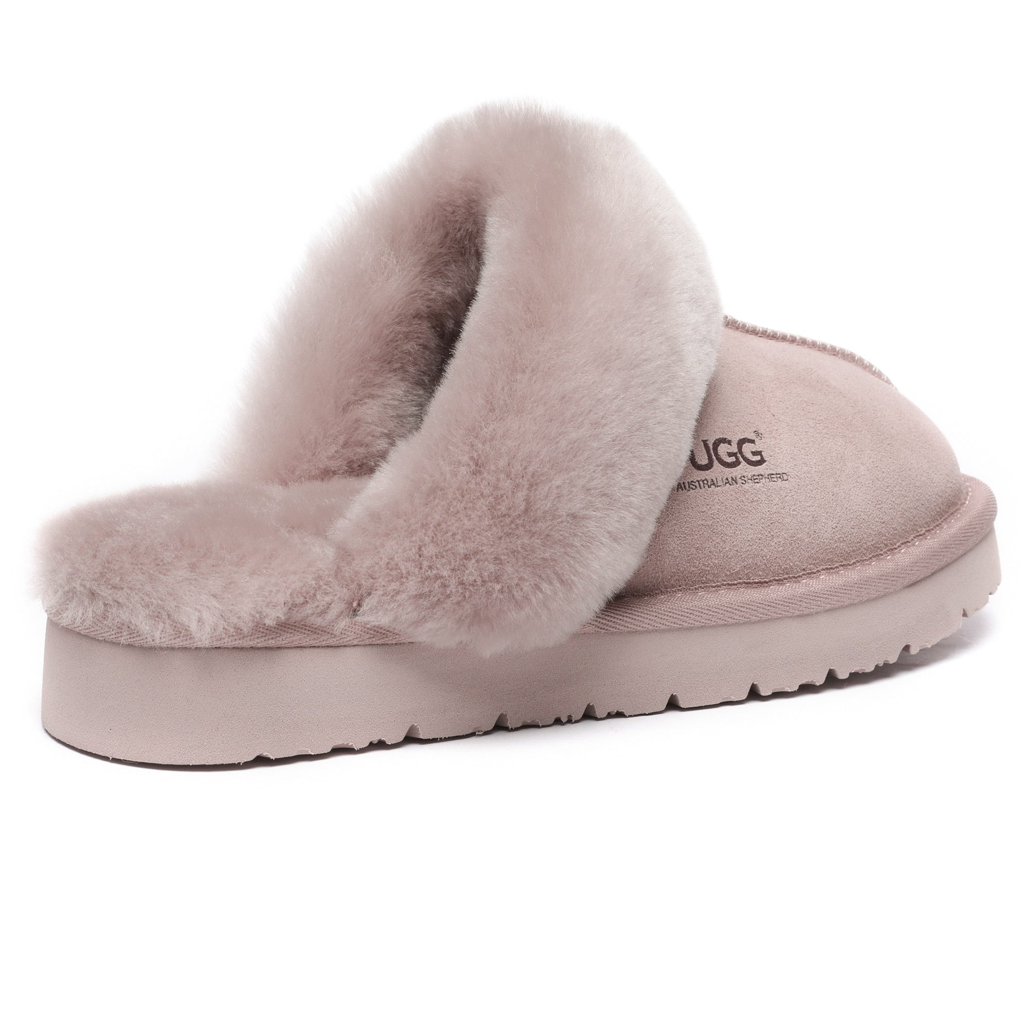 Cozy women's UGG slippers by EverUgg featuring soft plush material and slip-on design, ideal for indoor comfort.