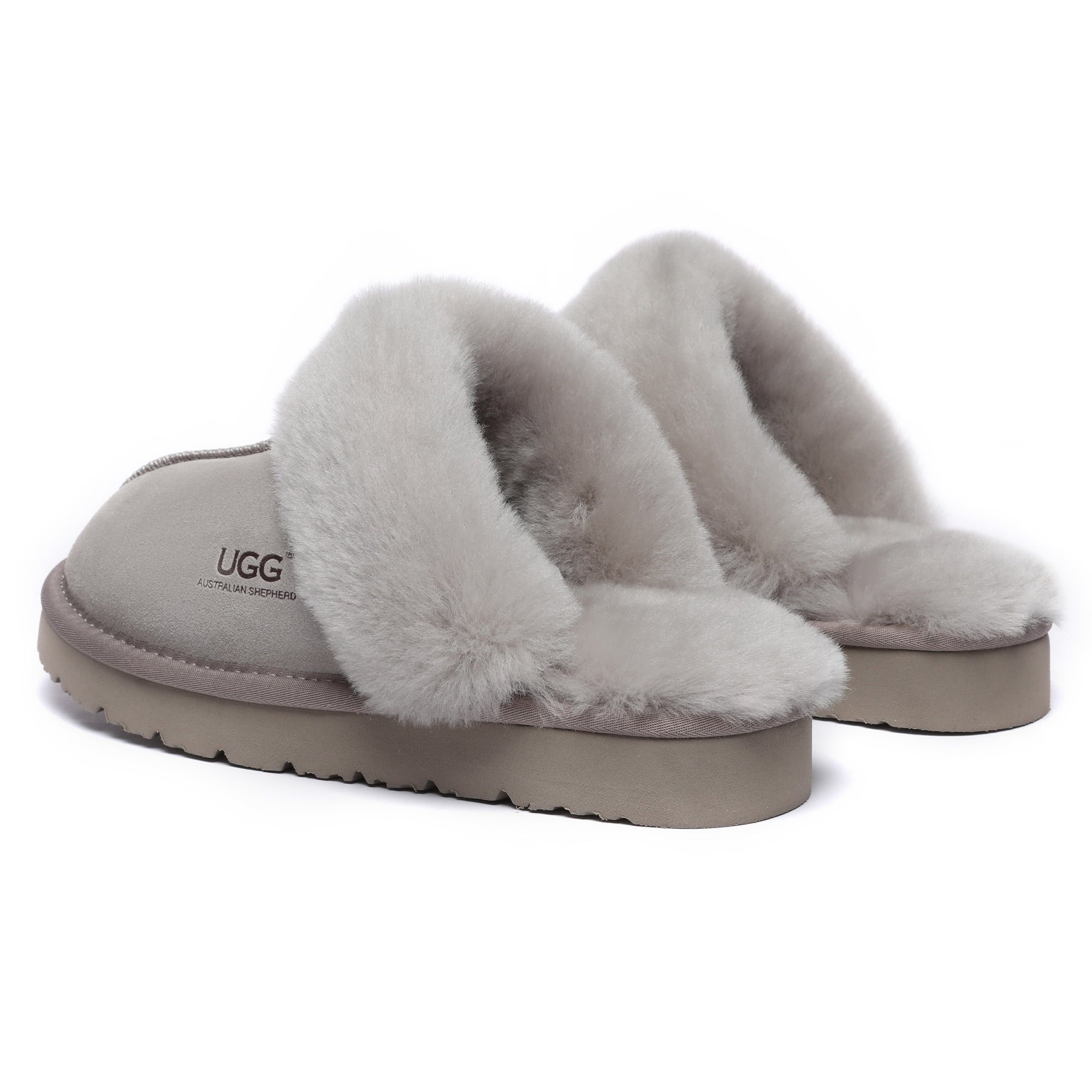 EverUgg Premium women's UGG slippers with plush lining and cozy design, perfect for indoor comfort and warmth.