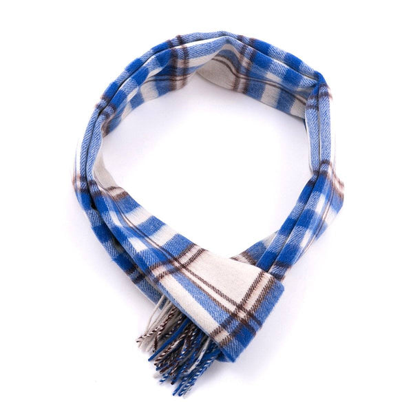 Pure Wool Scarf - Blue