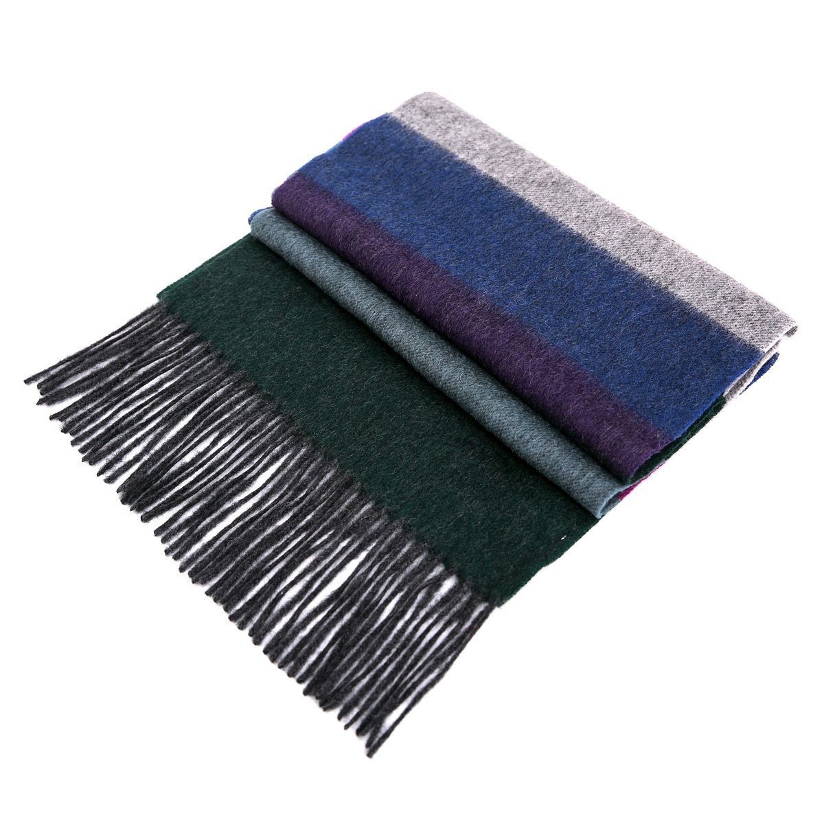 Pure Wool Scarf - Multicolor