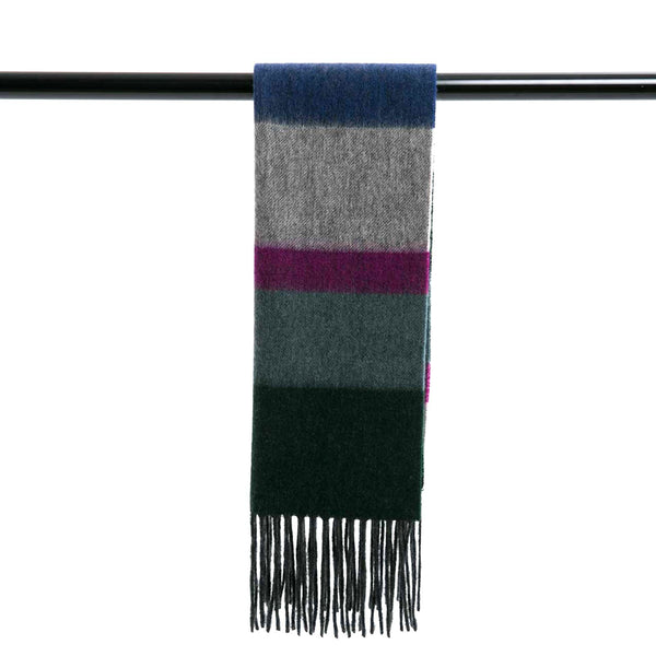 Pure Wool Scarf - Multicolor