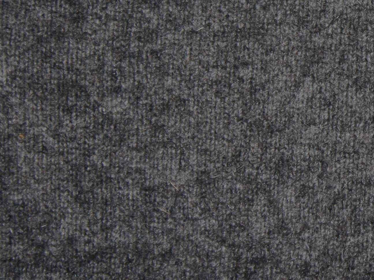 Ribbed Pattern Possum Merino Wool Scarf - Grey