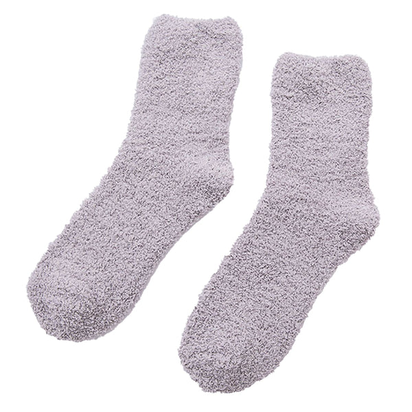 Snuggyz Ultra Soft Socks in khaki color, comfortable and cozy everyday socks with a soft fabric texture.