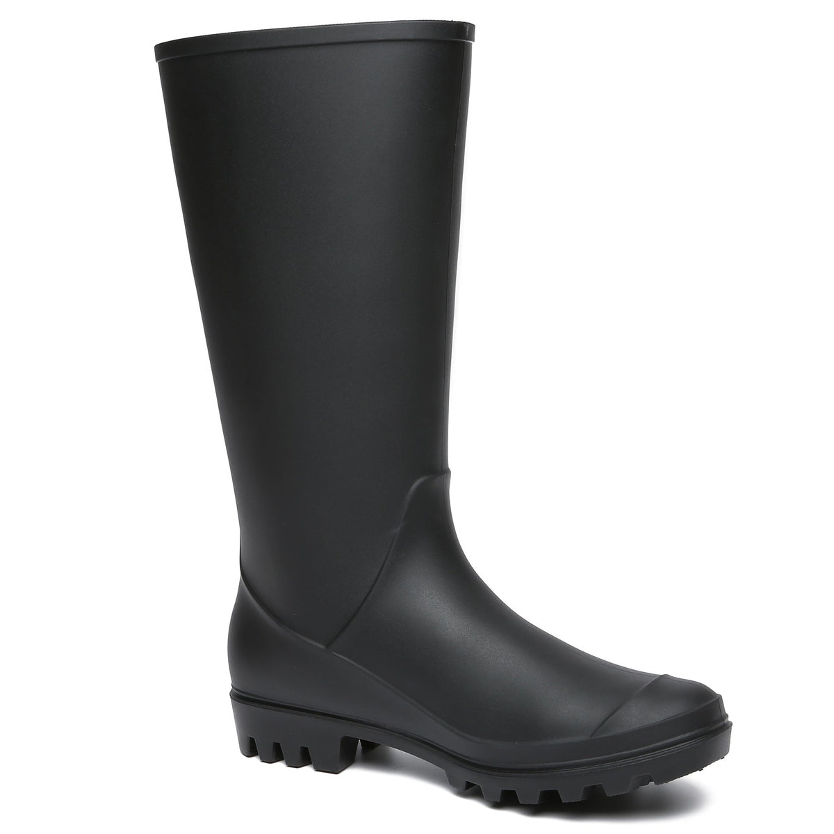 Tall Sheepskin Insole Gumboots Rain Boots