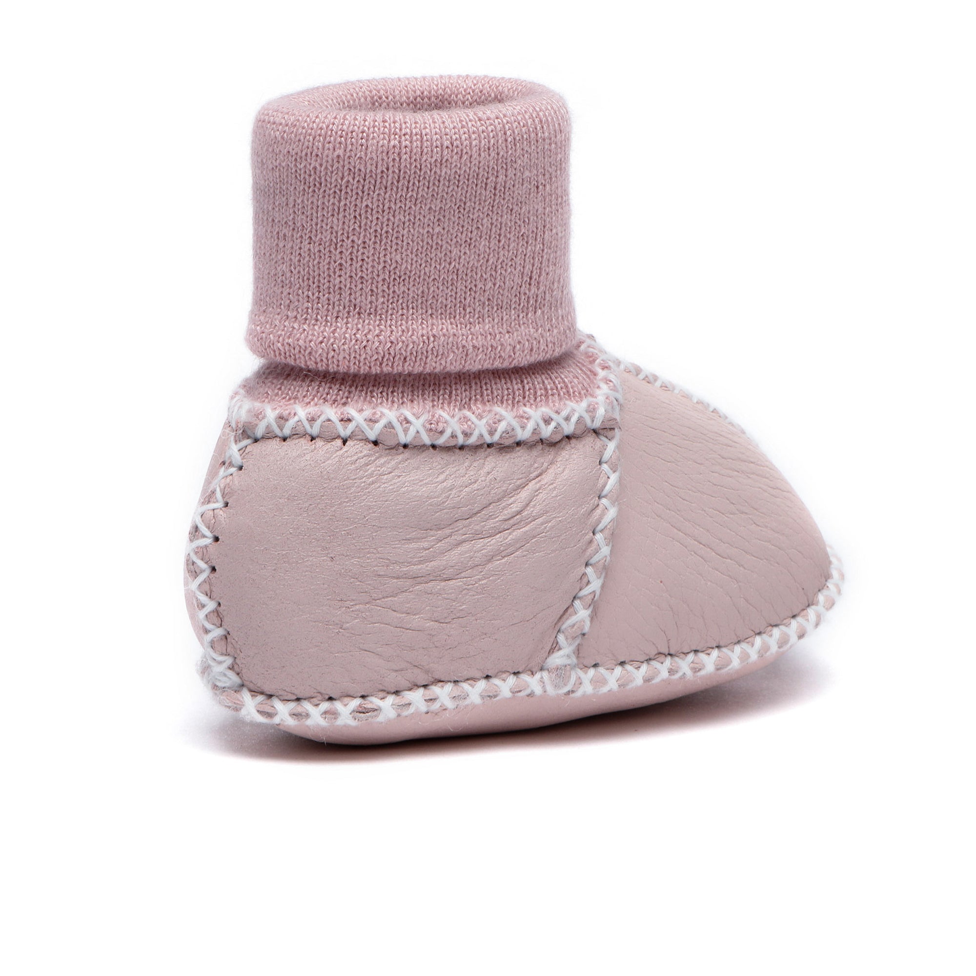 EverUgg baby booties in soft, cozy material, designed for infants, featuring a cute, classic UGG style for comfortable warmth.