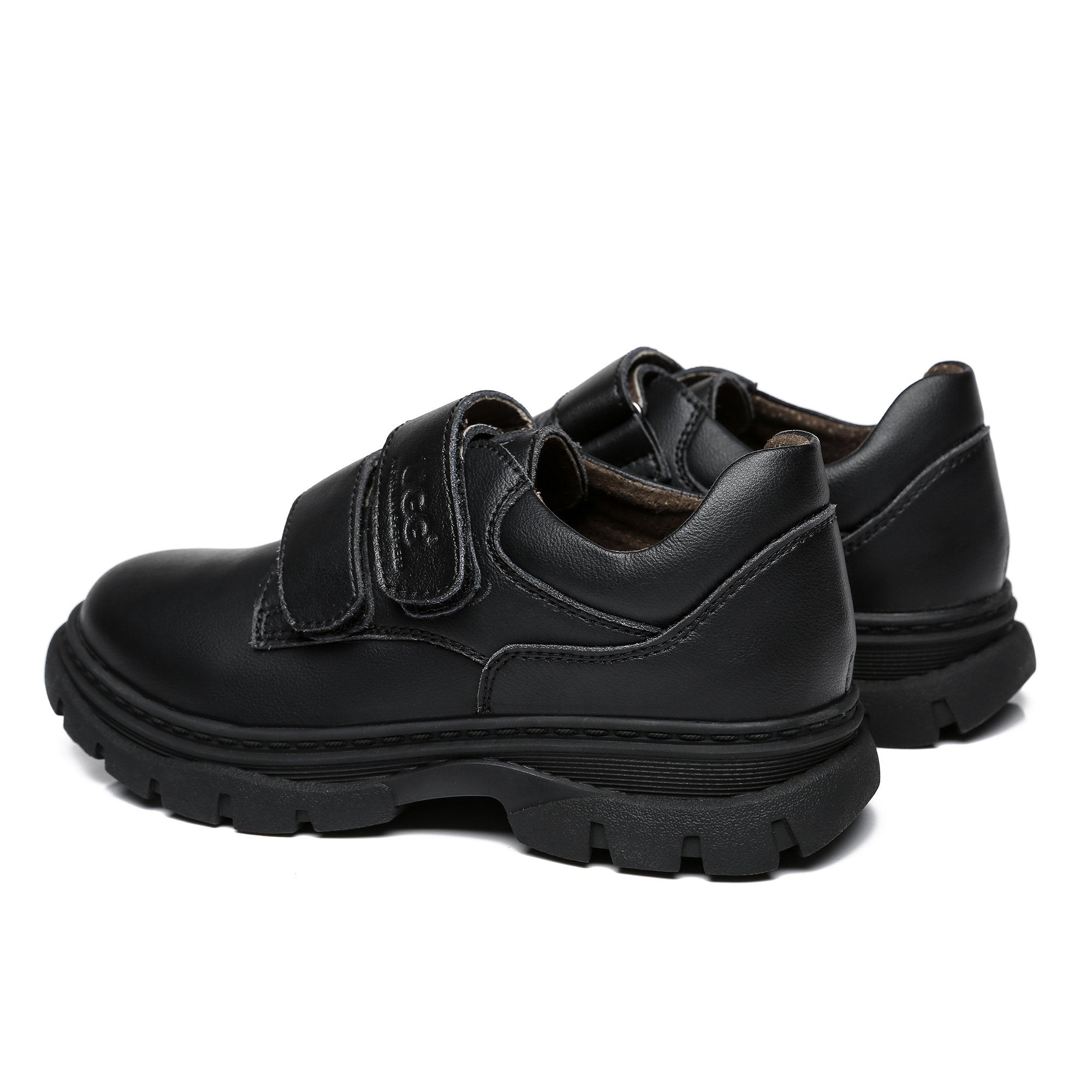 UGG Barry Leather Velcro Strap School Shoes