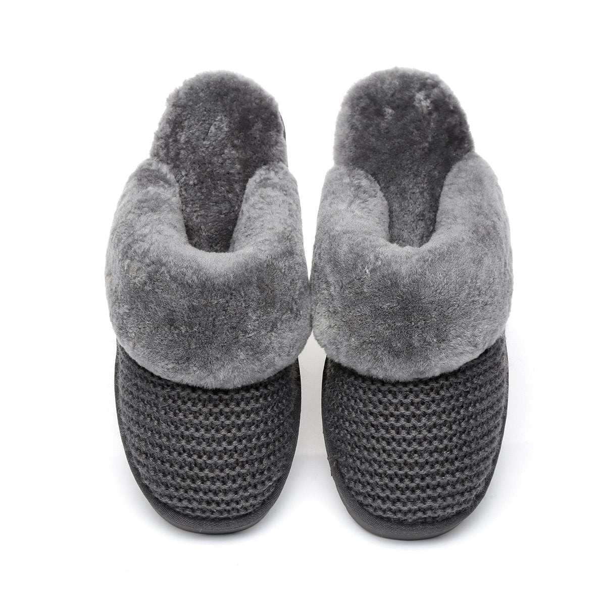 EverUgg canvas slippers for women featuring soft fabric and casual slip-on design, perfect for comfortable indoor wear.