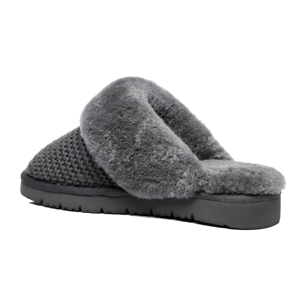 EverUgg canvas slippers for women, casual slip-on shoes with soft fabric and comfortable design, suitable for indoor and outdoor wear.
