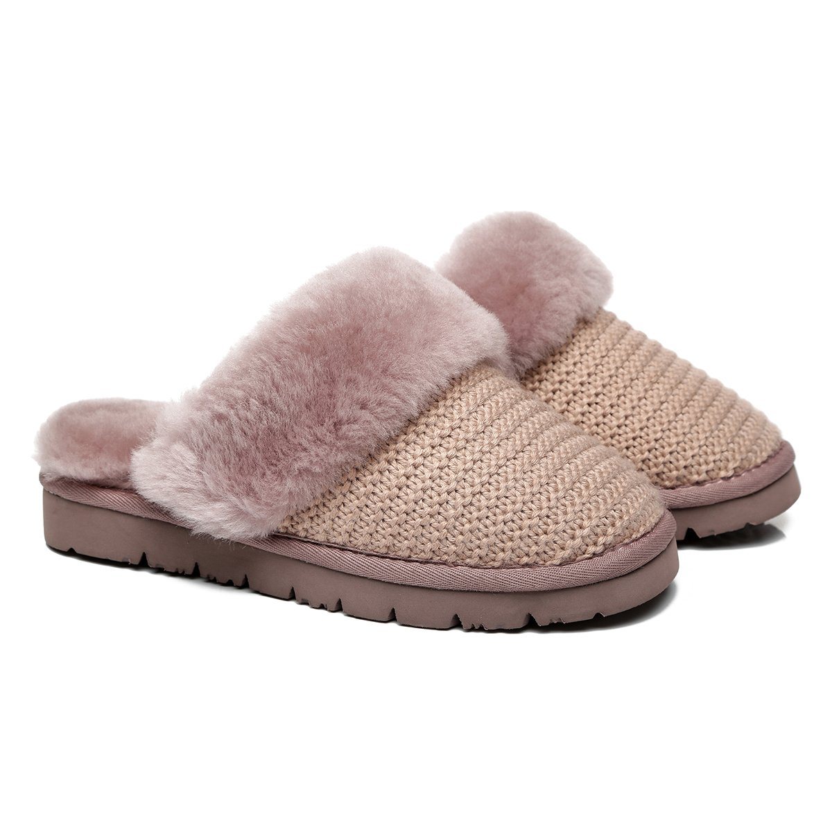 EverUgg canvas slippers for women featuring soft fabric uppers and slip-on design, perfect for casual comfort.