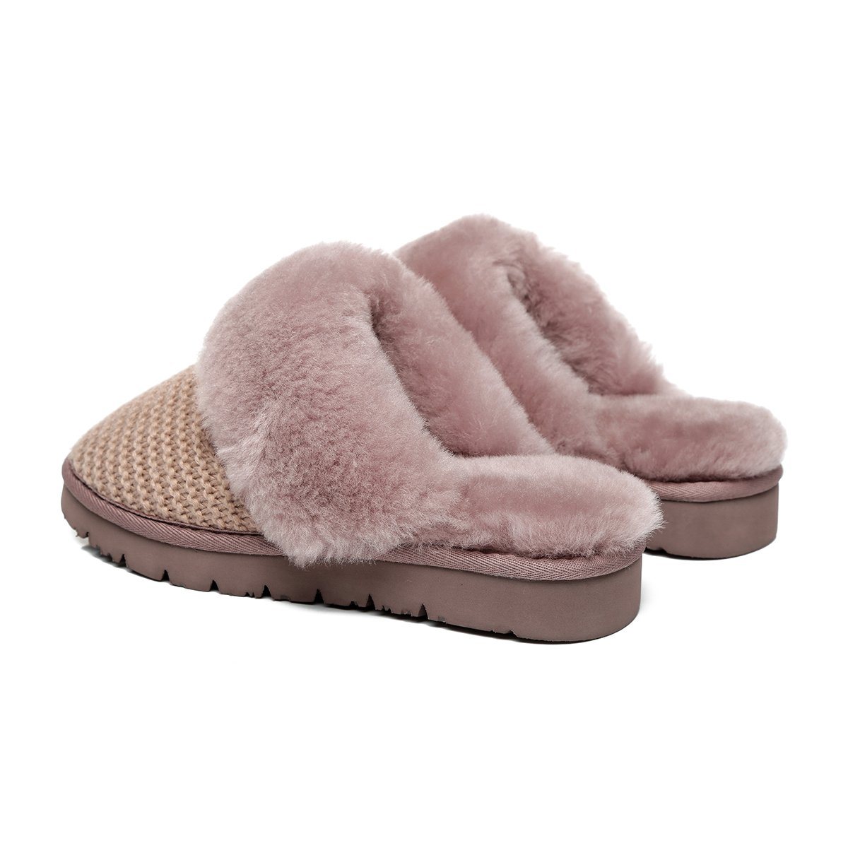 EverUgg canvas slippers for women, casual slip-on shoes with soft fabric and comfortable design, perfect for relaxed indoor wear.