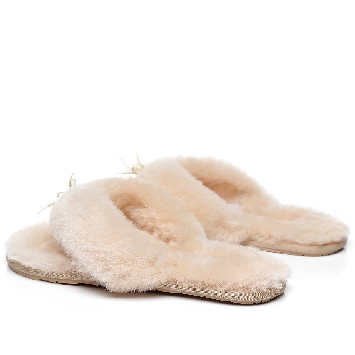 EverUgg Fluff Slippers for women featuring plush, fuzzy exterior and cozy interior, perfect for indoor comfort.