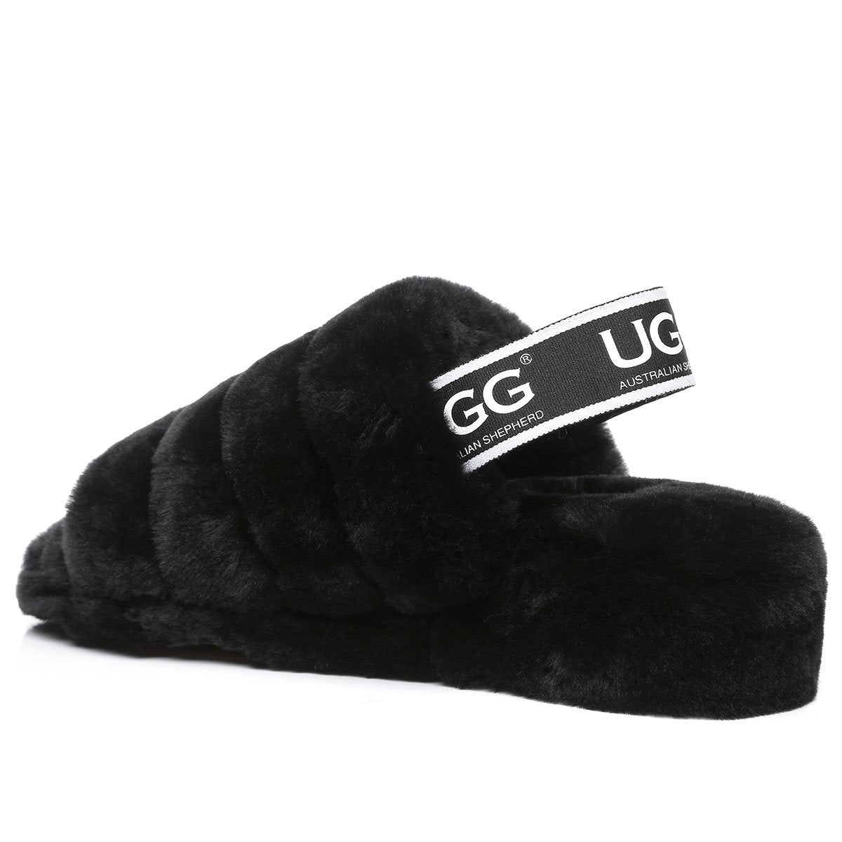 EverUgg Fluffilicious slippers for women with plush, fluffy interior and cozy slip-on design, perfect for indoor comfort.