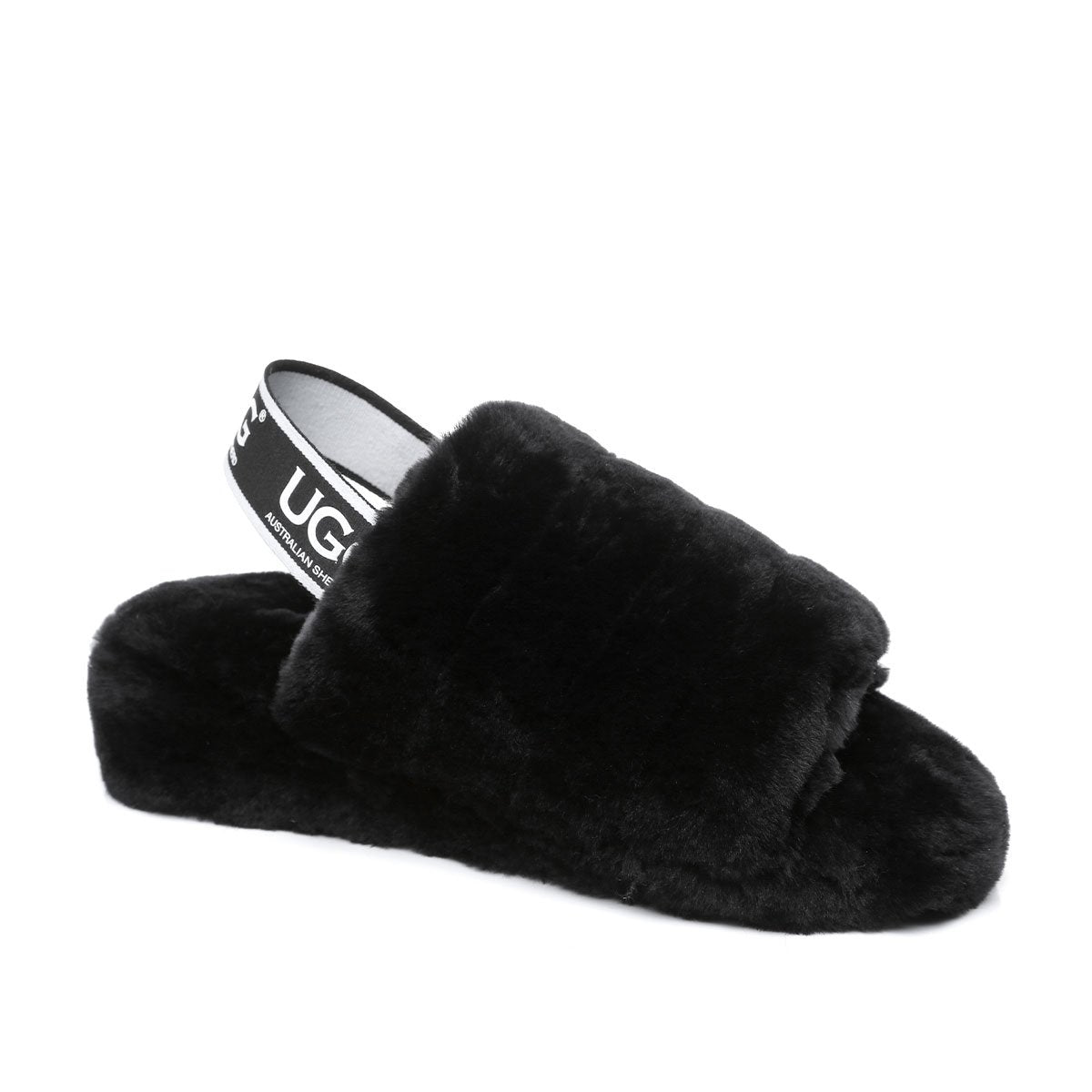 EverUgg Fluffilicious slippers for women with plush, fuzzy uppers and cozy soles, perfect for comfortable indoor wear.