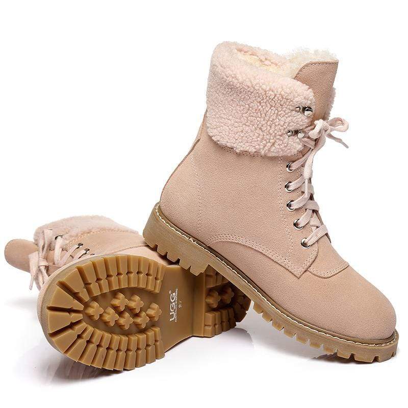 EverUgg Irene fashion boots for women, stylish footwear with a sleek design and ankle-high silhouette.