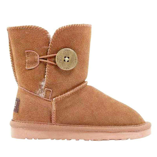 One Button Kids UGG Boots