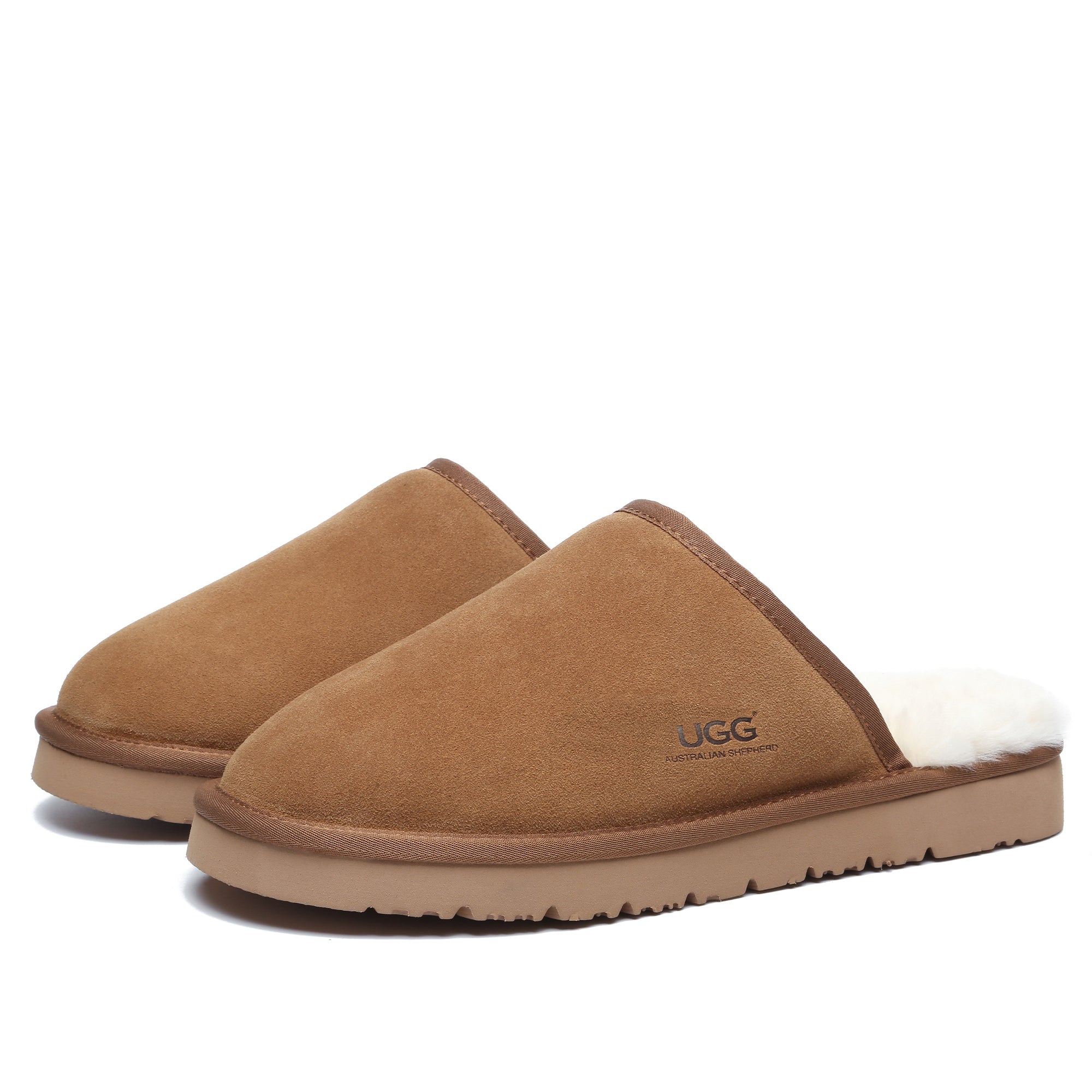 EverUgg men's ultra comfort sole slippers with soft, plush interior and durable outsole, perfect for cozy indoor wear.