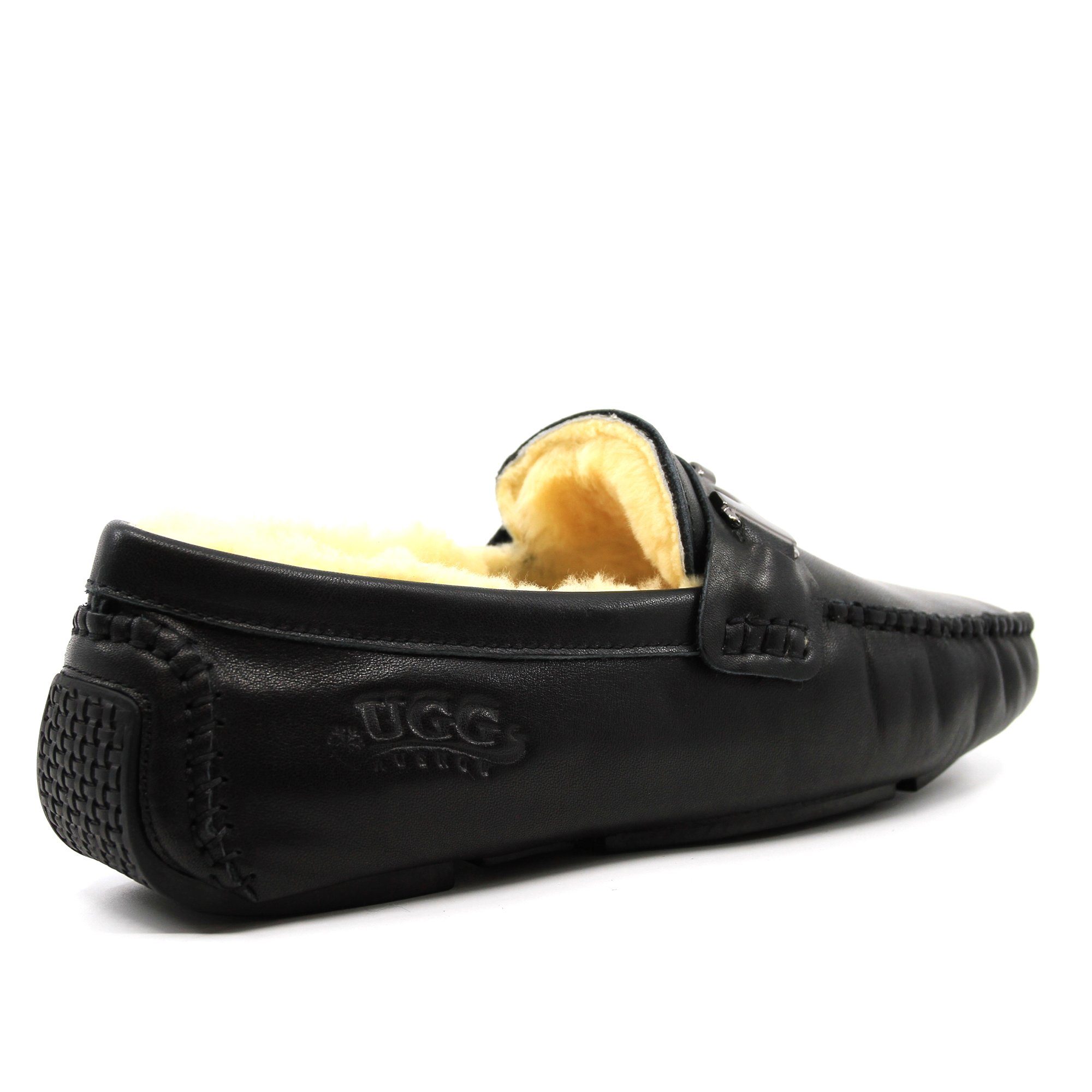 UGG Ozsnow Men Leather Moccasin