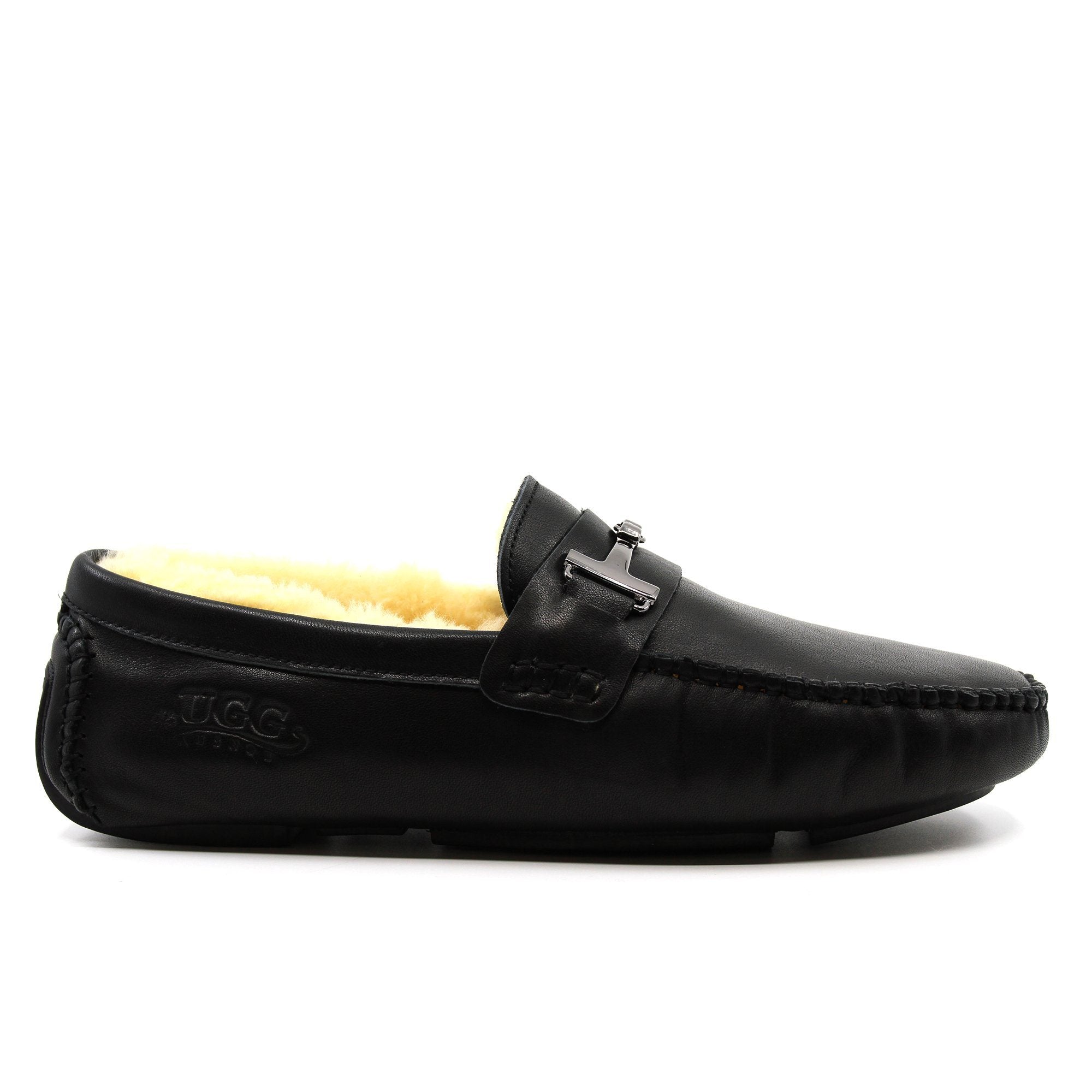UGG Ozsnow Men Leather Moccasin