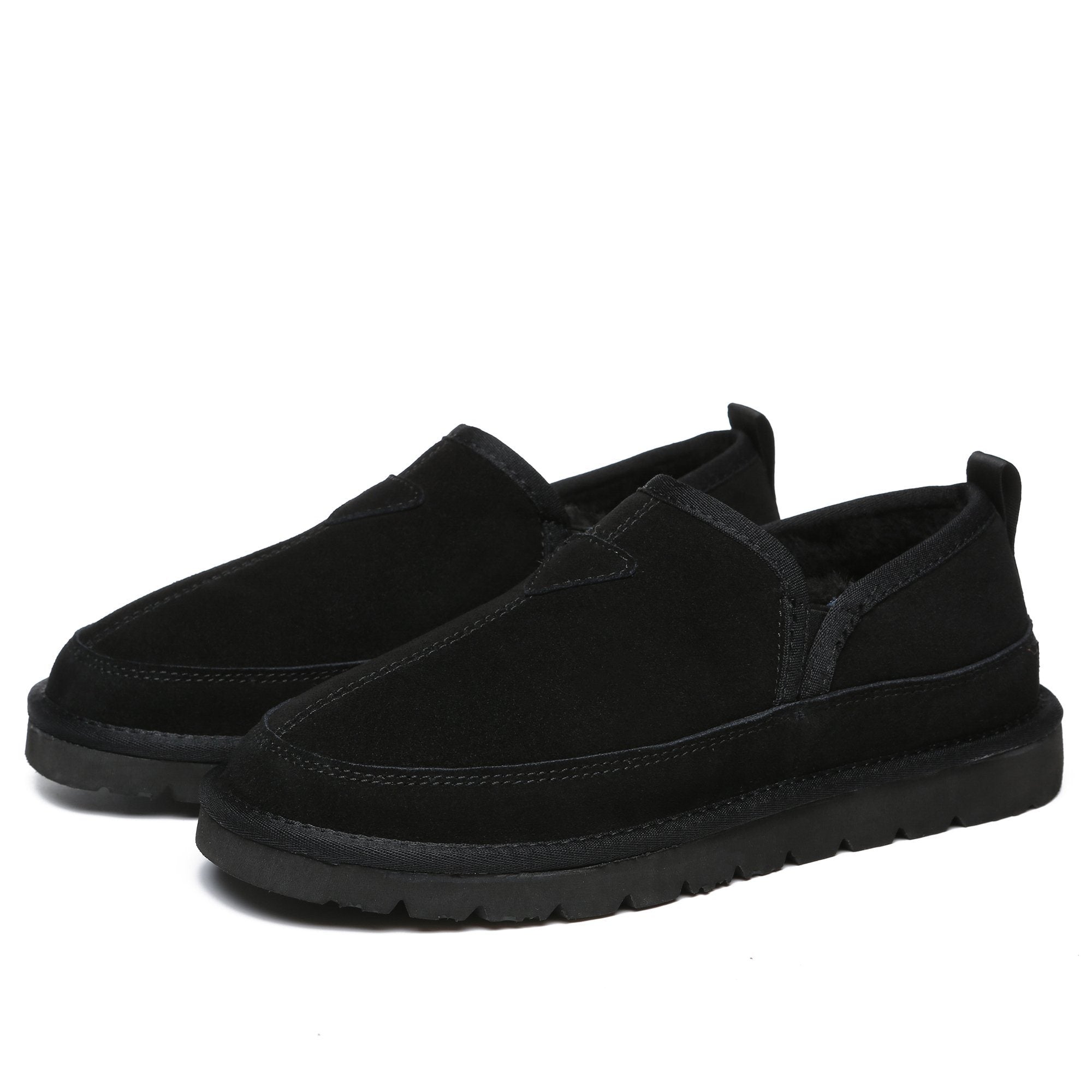EverUgg UGG Porter sneakers for women, stylish casual shoes with a sleek design and comfortable fit, shown on a model.