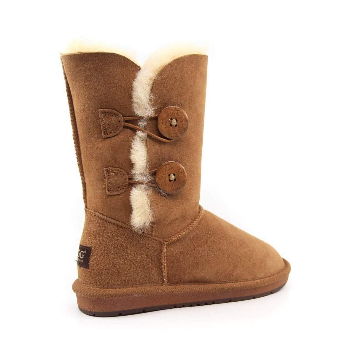 Premium 2-Buttons UGG Boots